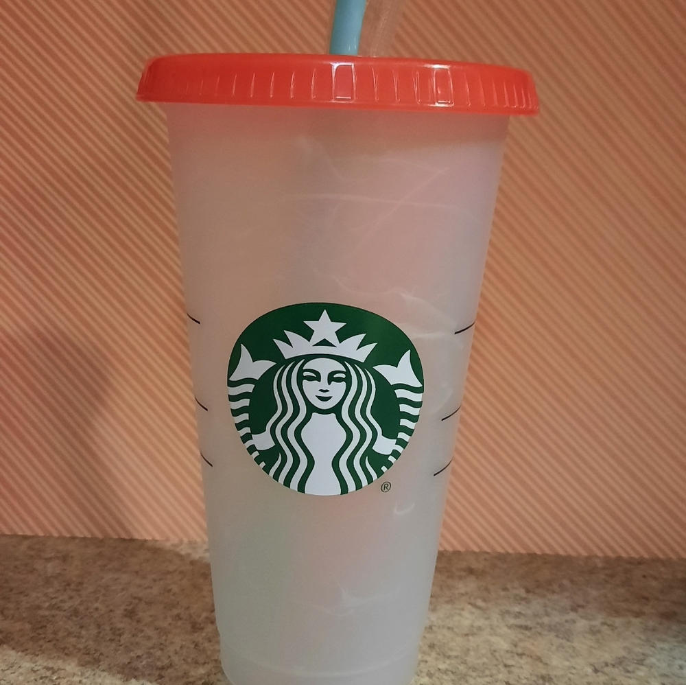 Starbucks Color Changing Travel Tumbler 24 oz